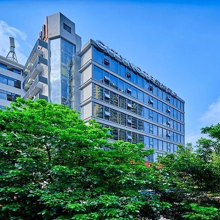 Citynote Hotel China Plaza Гуанджоу Екстериор снимка