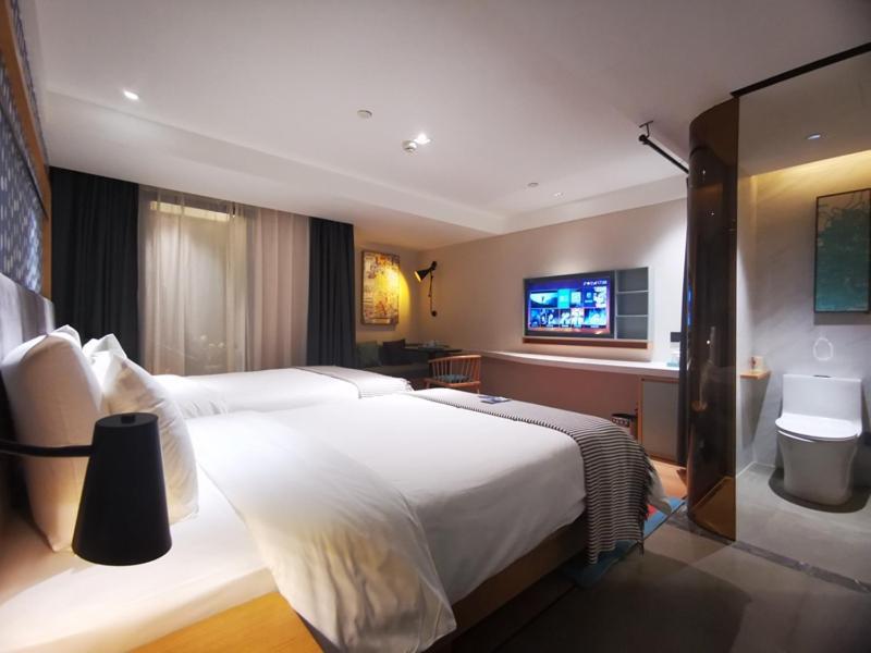 Citynote Hotel China Plaza Гуанджоу Екстериор снимка