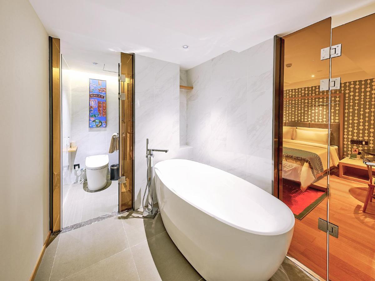 Citynote Hotel China Plaza Гуанджоу Екстериор снимка