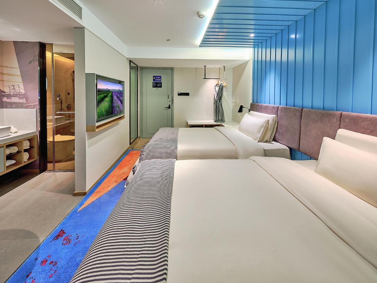 Citynote Hotel China Plaza Гуанджоу Екстериор снимка